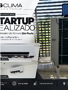 Publicação KG Clima de startup de sistema Samsung